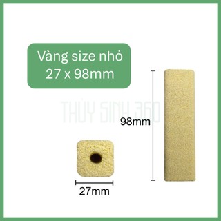Sứ Thanh Hoa Mai JINSHENG - Vật Liệu Lọc Tăng Cường Hệ Vi Sinh, Xử Lý Nước - Sử Dụng Cho Hồ Cá Cảnh