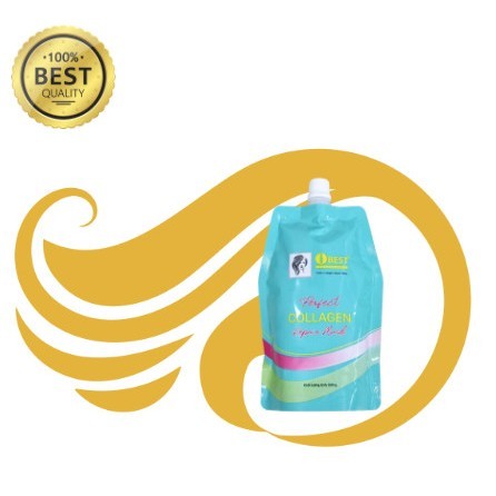 Hấp dầu Collagen iBest 600g VÀ  TƠ TẰM IBEST PERFECT COLLAGEN 500g