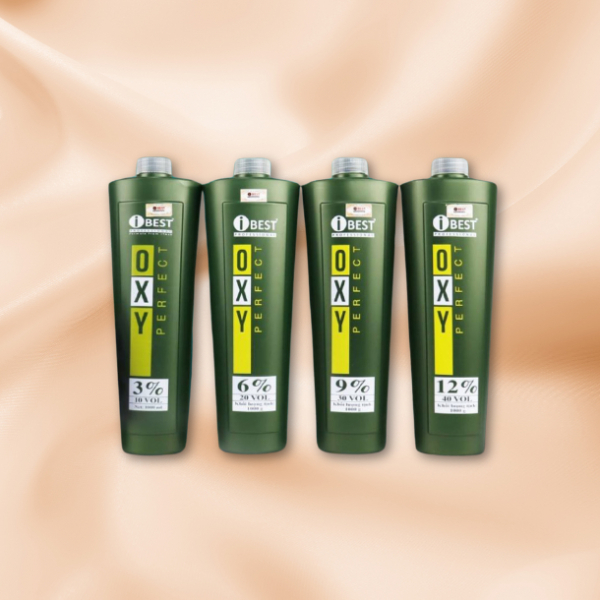 Oxy trợ nhuộm tóc IBest Luxury 1000ml VÀ OXY TRỢ NHUỘM IBEST 1000ML