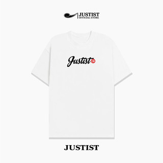 Áo thun Justist Localbrand Unisex Ngắn Tay Cổ Tròn in hình Basic form rộng TSJT013
