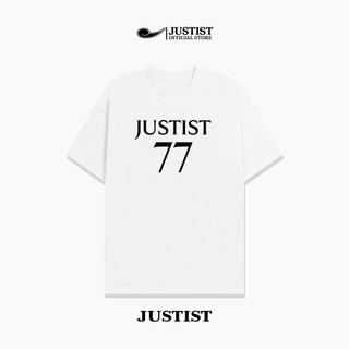 Áo thun Justist Localbrand Unisex form rộng 77 Ngắn Tay Cổ Tròn TSJT020