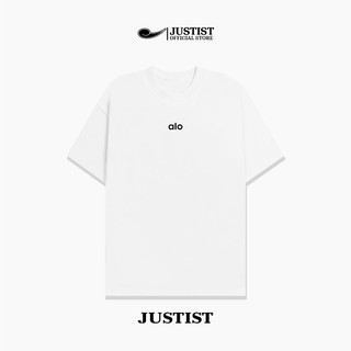 Áo thun Justist Localbrand Unisex Cổ Tròn ALO Hình In Basic TEE TSJT023