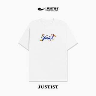 Áo Thun Cổ Tròn JUSTIST SPACE Ngắn Tay cho Nam TSJT026