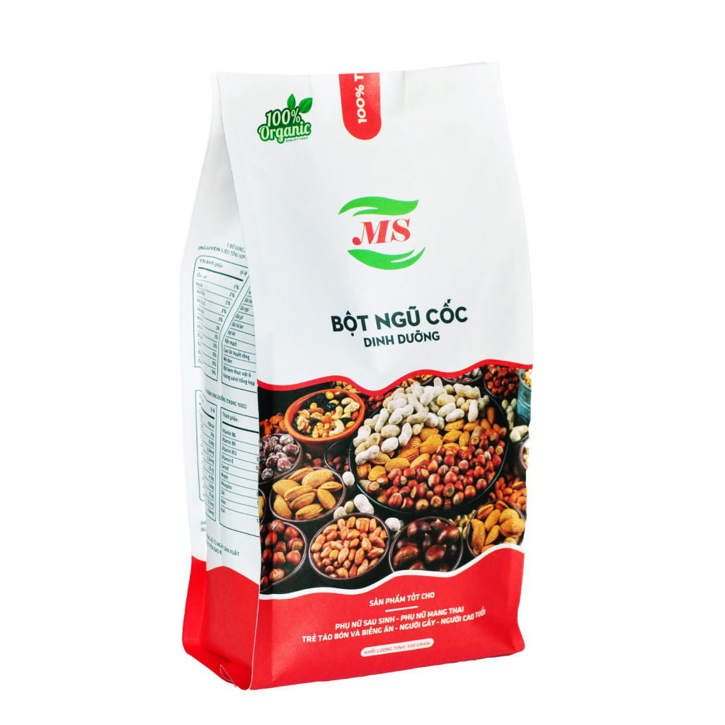 Com bo ngũ cốc dinh dưỡng từ 20 loại đậu & hạt cao cấp - MS ( 1kg/2 gói), Bột ngũ cốc dinh dưỡng.