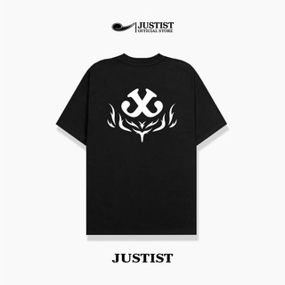 Áo Thun JUSTIST LOVE Nam Nữ Basic Tay Ngắn Cổ Tròn form unisex TSJT035