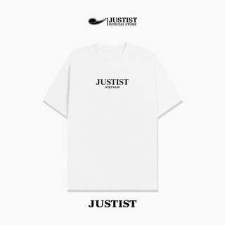 Áo Thun Cổ Tròn Ngắn Tay JUSTIST VIET NAM In Hình basic TSJT032