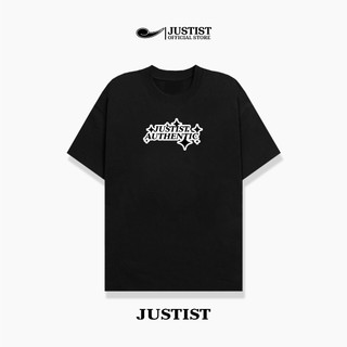 Áo thun Justist Unisex JUSTIST AUTHENTIC ngắn tay chất cotton in hình Basic TSJT030
