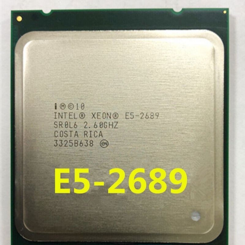 CPU Intel Xeon E5- 2660v2, 2667v2, 2670v2, 2696v2. Giá Tốt Nhất Shoppe ...