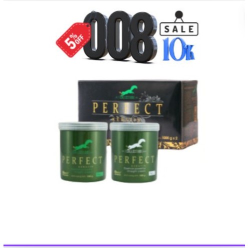 Cặp Thuốc Duỗi Tóc ibest Perfect 1000ml*2