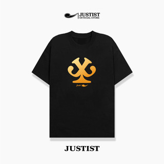 Áo thun Nam Nữ unisex JUSTIST Ngắn Tay Cổ Tròn  Signature TSJT059