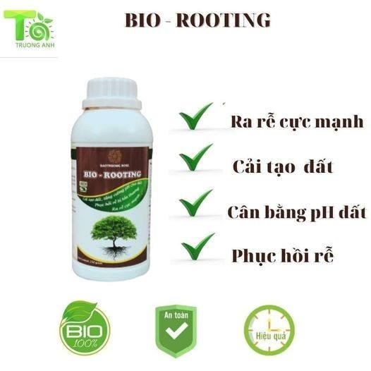 PHÂN BÓN HỮU CƠ SIÊU KÍCH RỄ BIO - ROOTING Kích thích cây ra rễ cực ...
