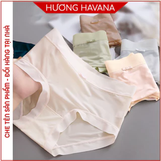 Quần lót nữ - Quần chip nữ chất lụa băng mềm mịn có bigsize siêu co giãn FLQ176