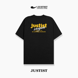 Áo Thun Nam  JUSTIST SAIGON Basic Tay Ngắn Chất Cotton TSJT091