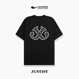 Áo thun Justist Localbrand Unisex SLAY Basic Tay Ngắn Chất Cotton TSJT096