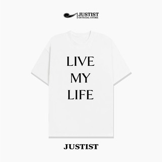 Áo thun Justist Localbrand Unisex LIVE MY LIFE form unisex chất cotton TSJT109