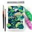 Cọ Vẽ Màu Nước Happy Series 1845 - Đầu Tròn và Đầu Set - Nhiều Size Khác Nhau