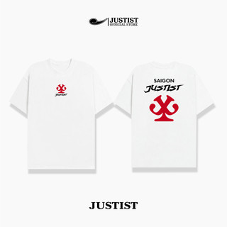 Áo thun Justist Localbrand Unisex JUSTIST Ngắn Chất Cotton TSJT134