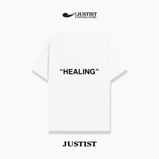 Áo thun Justist Localbrand Unisex JUSTIST HEALING Ngắn Chất Cotton TSJT142