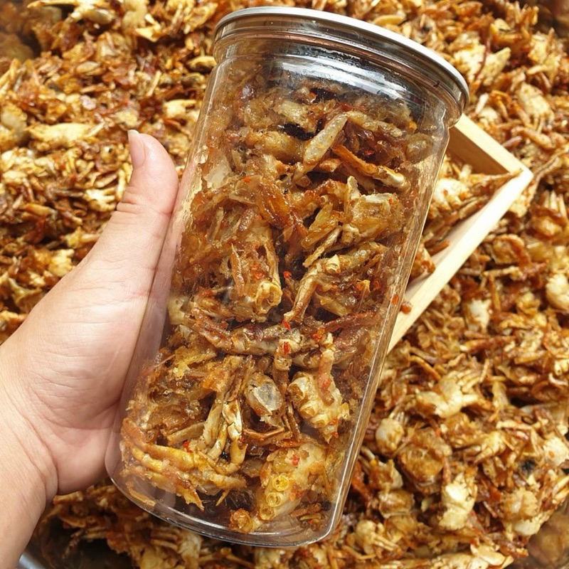 Ghẹ sữa Nha Trang rim 500g | Shopee Việt Nam