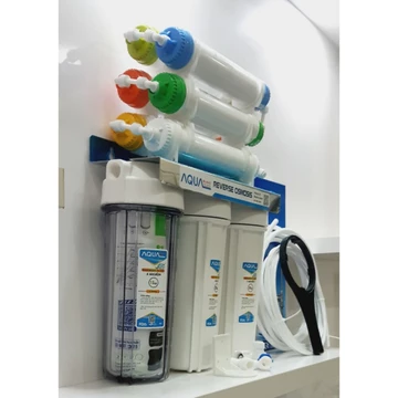 Bộ lọc nano không dùng điện , không nước thải 9 cấp ( đầy đủ vòi, tay mở, van cấp nước , lõi lọc )