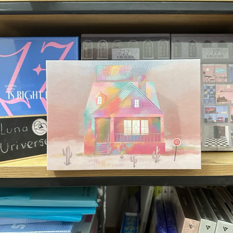 Bộ ảnh album SEVENTEEN - 17 IS RIGHT HERE deluxe ver nguyên seal chính ...