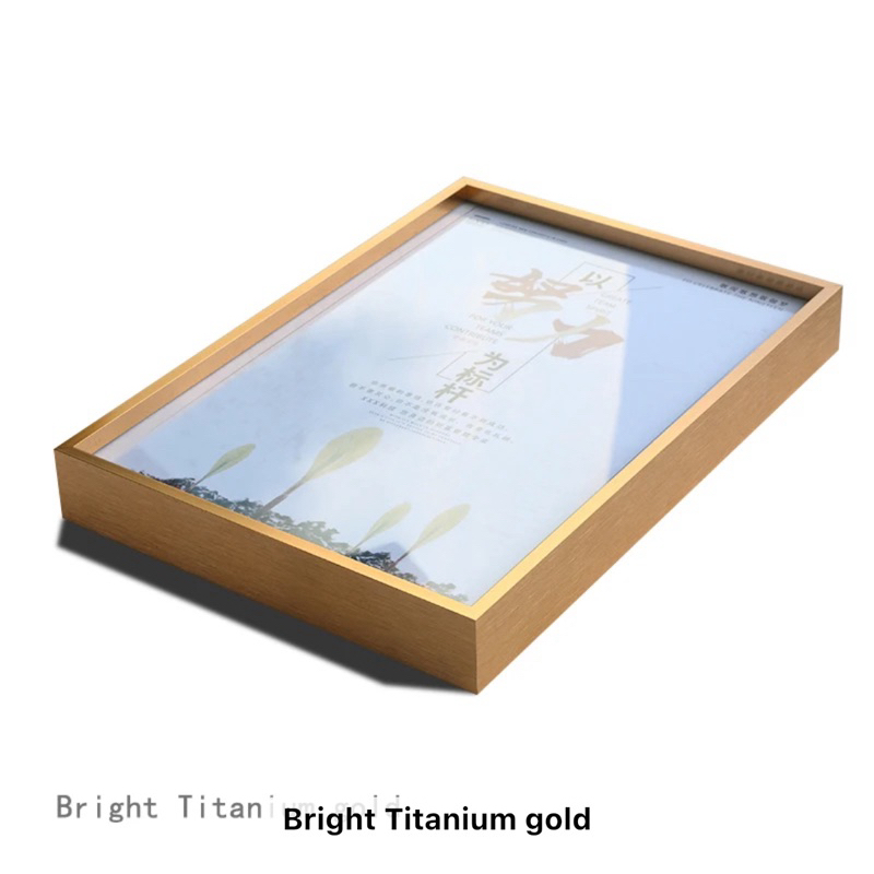 Màu Vàng TITANIUM Khung Hợp Kim Nhôm Kích Thước 30x42 Chống Bay Màu ...