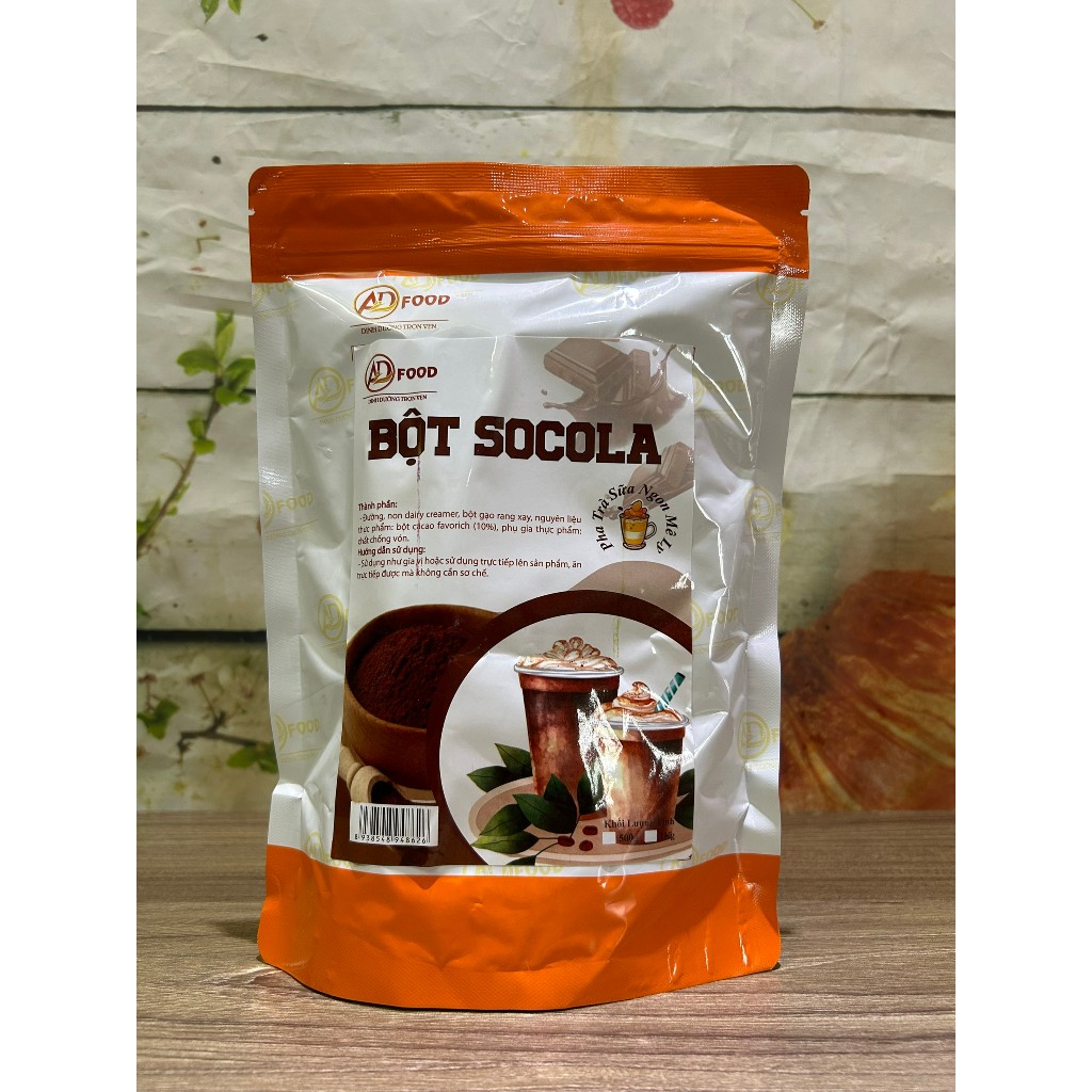 100gr Bột gia vị trà sữa Sô-cô-la nguyên chất