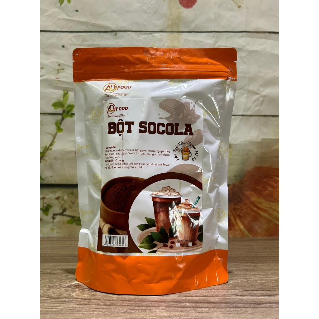 100gr Bột gia vị trà sữa Sô-cô-la nguyên chất