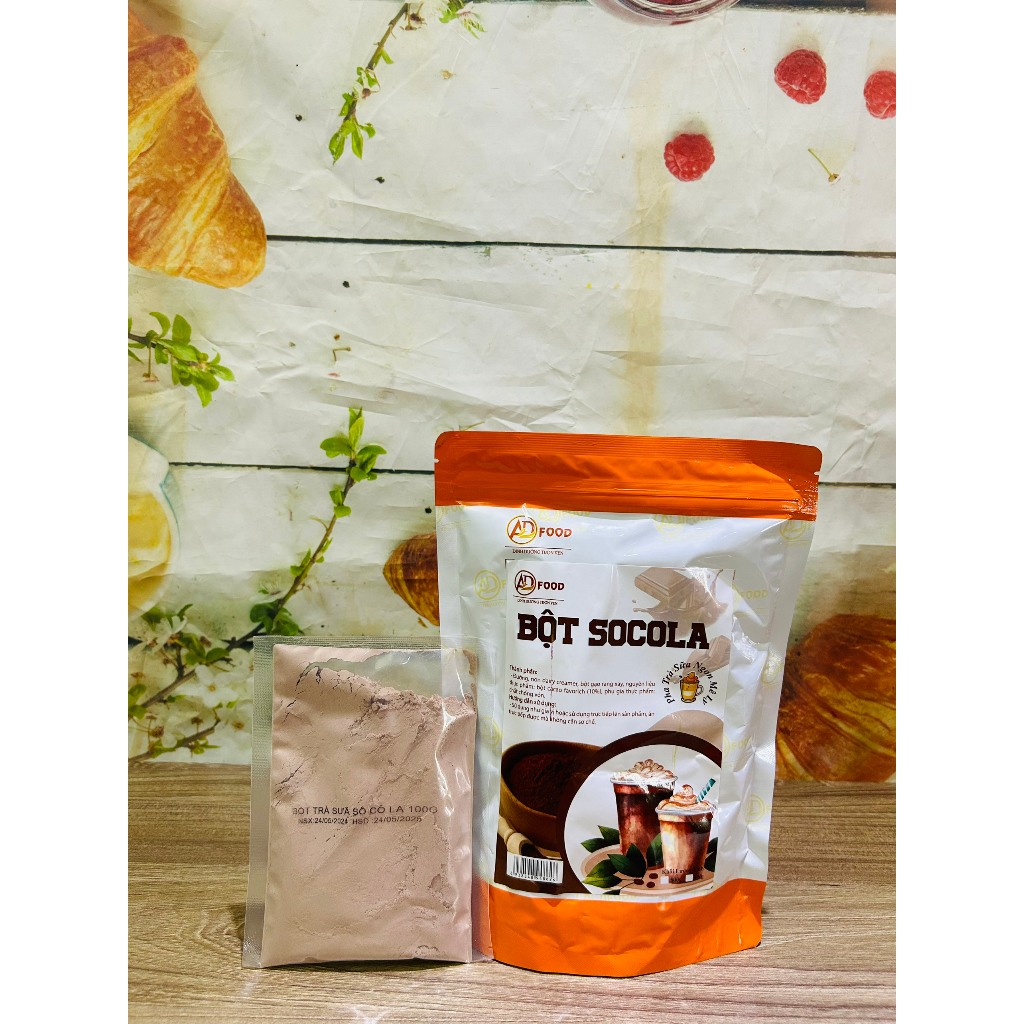 100gr Bột gia vị trà sữa Sô-cô-la nguyên chất