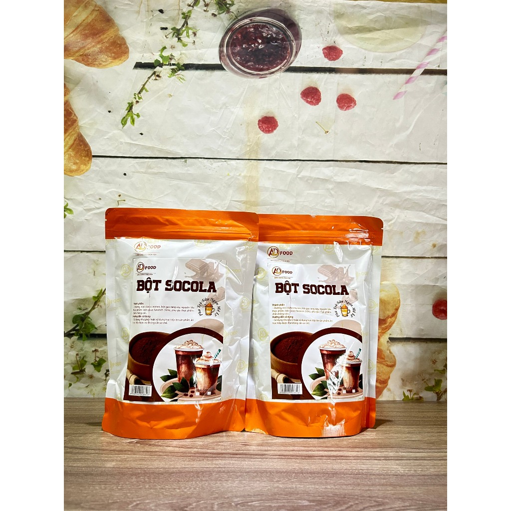 100gr Bột gia vị trà sữa Sô-cô-la nguyên chất