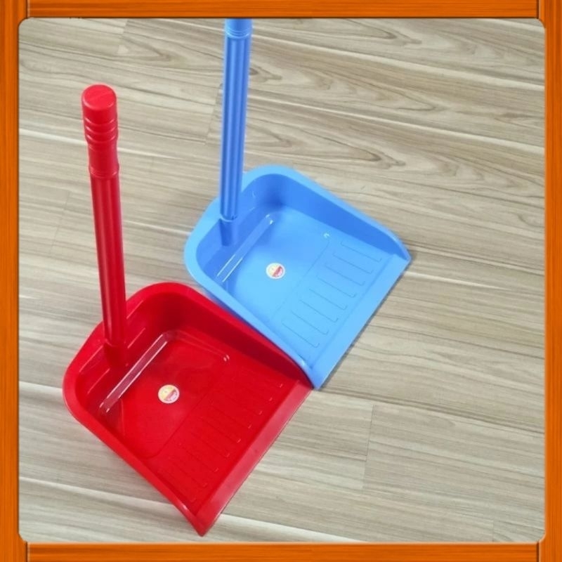 Xẻng hót rác nhựa cán dài Việt Nhật 22x22x33cm | Shopee Việt Nam