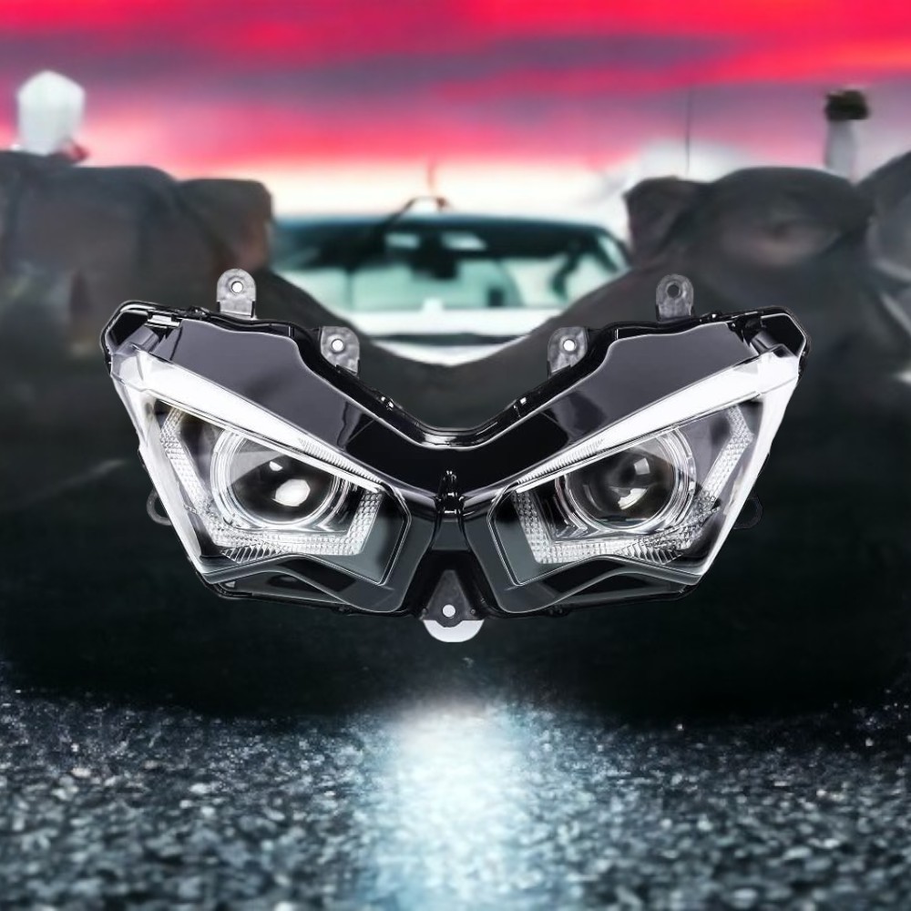 CyberLED(サイバーLED) ZX-25R ZX-4R ヘッドライト from Japan