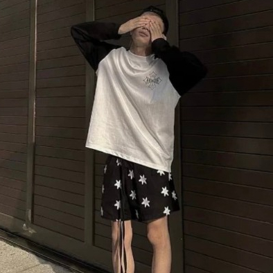 Quần Short Sao In 5D Chất Cotton Phong Cách Trẻ Trung Phù Hợp Đi Biển Du Lịch - Quần Short Nam Nữ Hot Trend New 2024