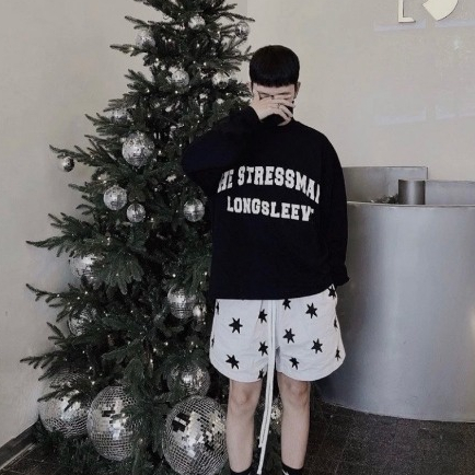 Quần Short Sao In 5D Chất Cotton Phong Cách Trẻ Trung Phù Hợp Đi Biển Du Lịch - Quần Short Nam Nữ Hot Trend New 2024
