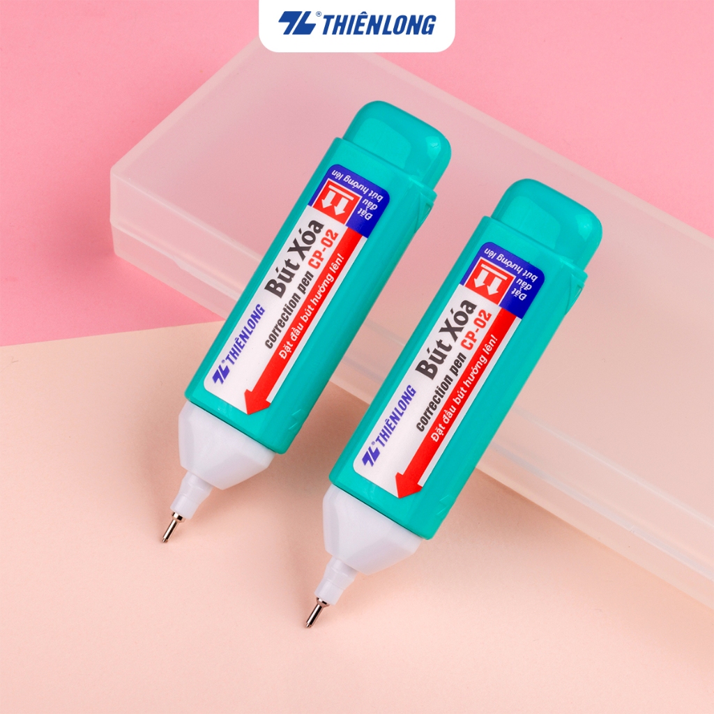 Product image Bút xóa nước 12ml Thiên Long CP-02 - Viết xóa sạch, nhanh khô, an toàn sử dụng, phù hợp học sinh, sinh viên, văn phòng 7