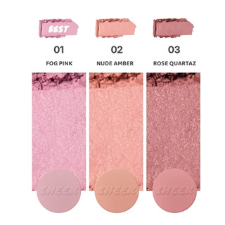Má hồng Pomade TONYMOLY Cheek Tone Jelly Blusher Cosmetic 3.5g