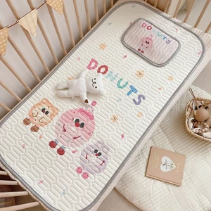 60x120cm Sét chiếu điều hòa Hàn Cao Cấp, kèm gối thơm, nằm nôi cũi nằm mát cho bé DTA01
