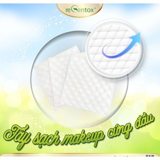 [COMBO SIÊU HỜI] Combo 2 Túi Bông Tẩy Trang MỀM MỊN & SẠCH SÂU reGentox Túi Lớn Tiết Kiệm 720 Miếng/Túi