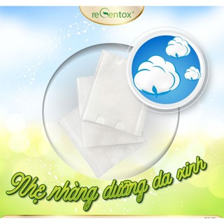 [COMBO SIÊU HỜI] Combo 2 Túi Bông Tẩy Trang MỀM MỊN & SẠCH SÂU reGentox Túi Lớn Tiết Kiệm 720 Miếng/Túi