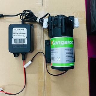 Bơm 24V Máy Lọc Nước Kangaroo KG-P011 - [ Kèm Cút Bơm ] - Bảo Hành 6 Tháng