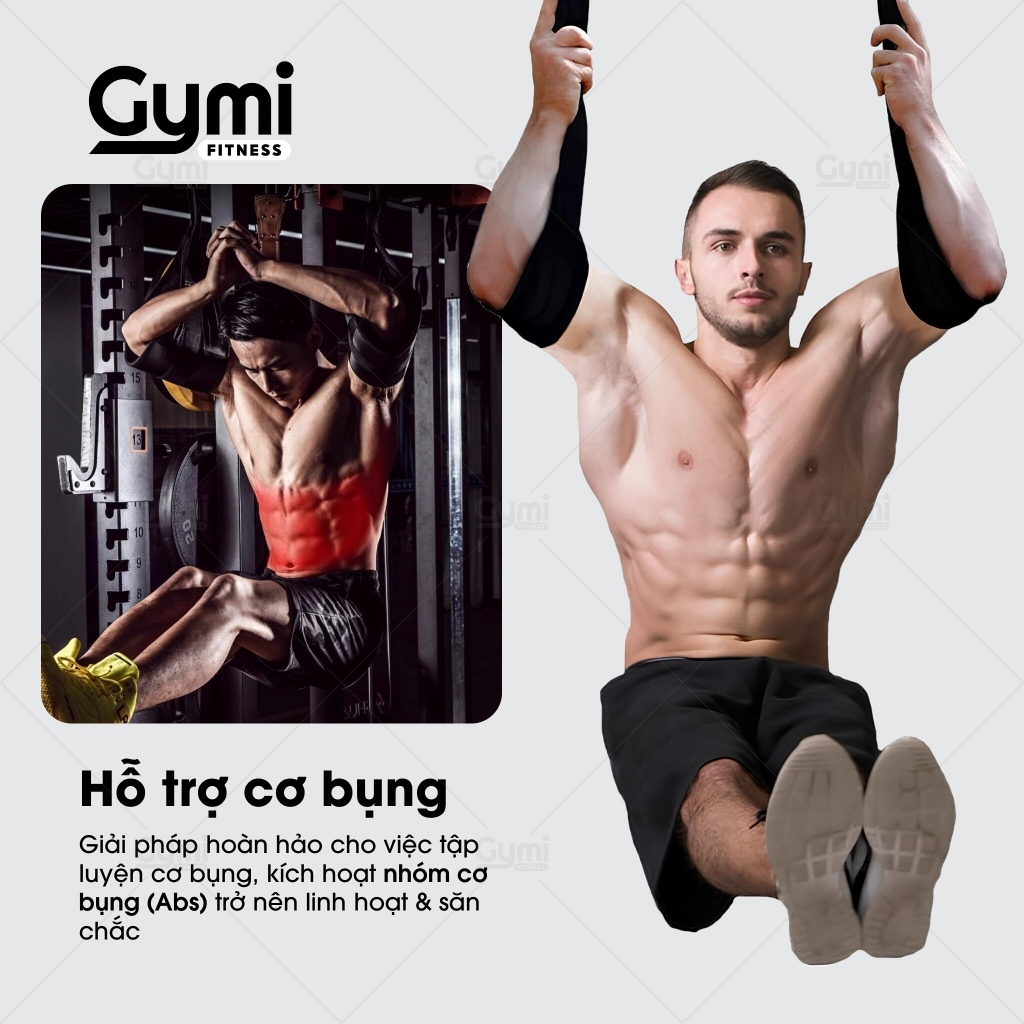 Dây Treo Tập Đá Bụng Dưới AB Straps - Dây Tập Gym, Tập Cơ Bụng - ABTraps