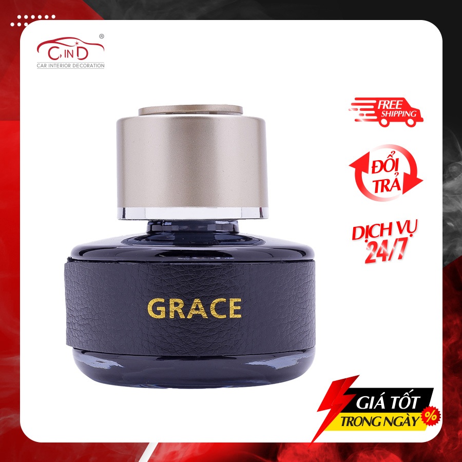 Nước Hoa Ô Tô CIND AITELI Grace 80ml