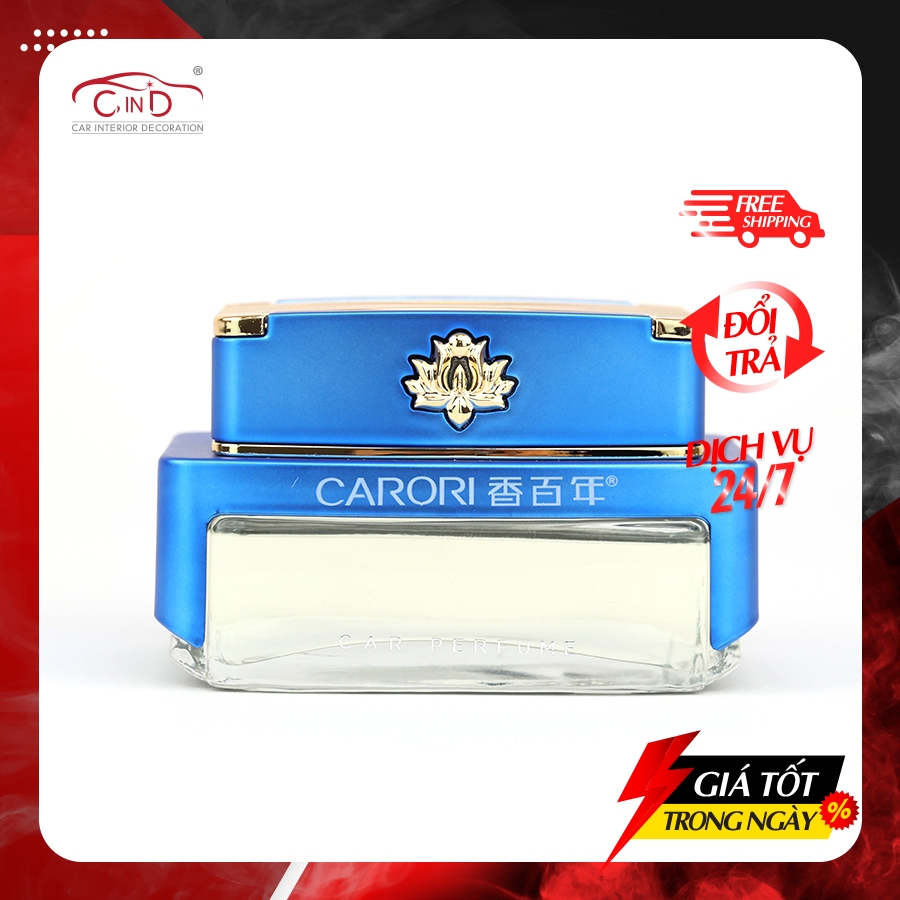 Nước Hoa Khử Mùi Trên Ô Tô CARORI Z-299 60ml Phù Hợp Cho Nhiều Dòng Xe Ô Tô Xe Hơi Xe Tải