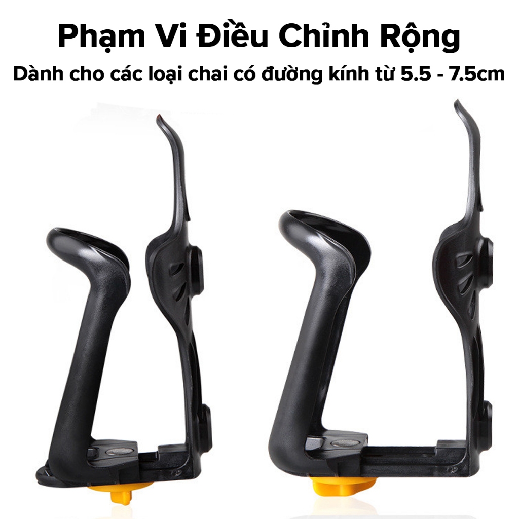 Ảnh Khung Giữ Bình Nước Xe Đạp Thể Thao Chọn Màu – Giá Để Bình Nước Đạp Xe Tùy Chỉnh Kích Thước Nhựa PP Chính Hãng Amalife 1