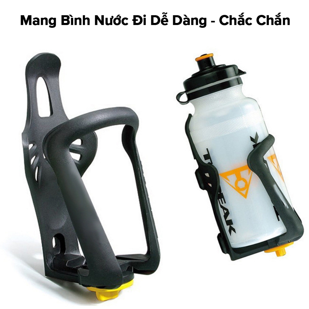 Ảnh Khung Giữ Bình Nước Xe Đạp Thể Thao Chọn Màu – Giá Để Bình Nước Đạp Xe Tùy Chỉnh Kích Thước Nhựa PP Chính Hãng Amalife 4
