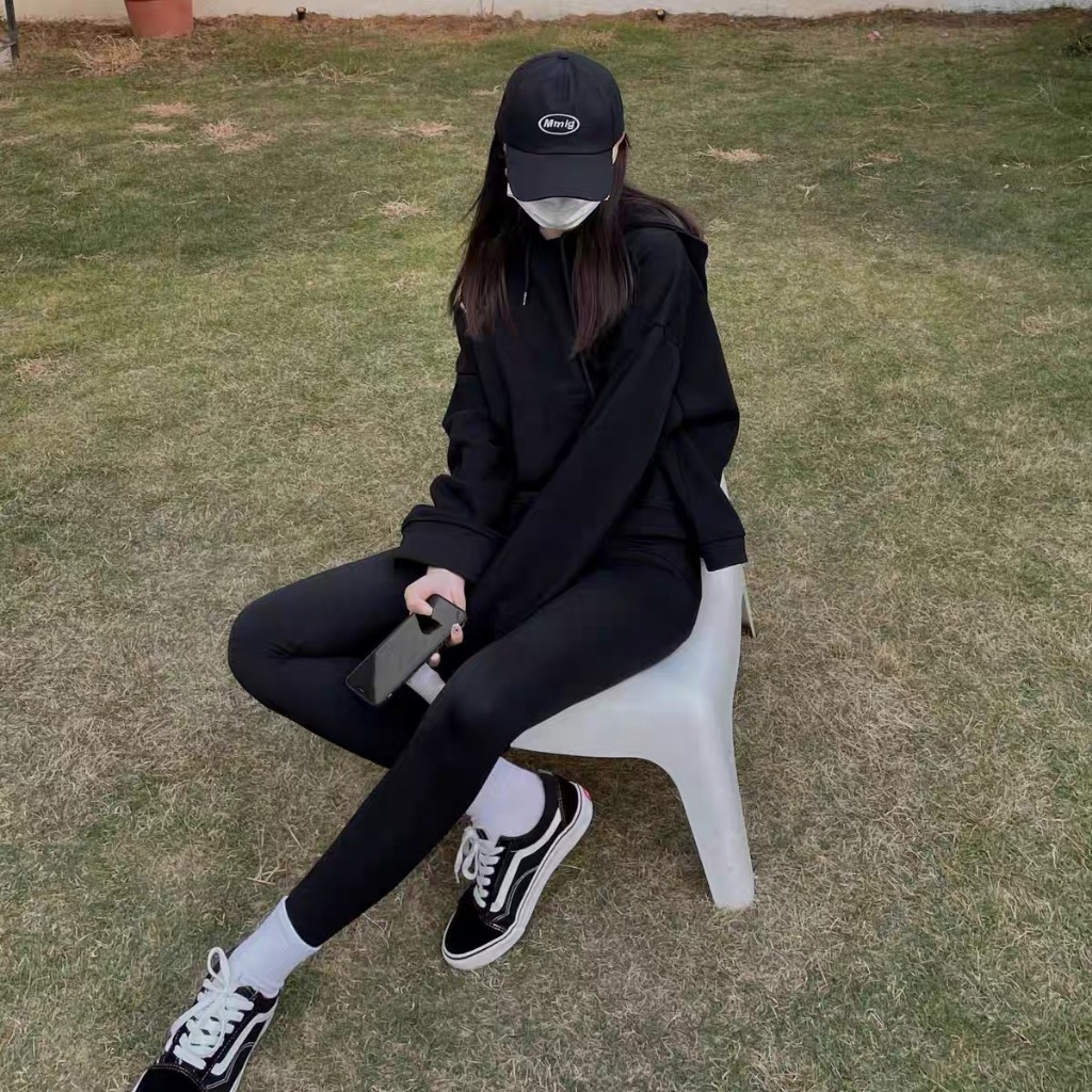 Quần Legging Dài Bigsize Chất Liệu Umi Hàn Co Dãn Phối Được Với Nhiều Loại Áo MÃ QXO