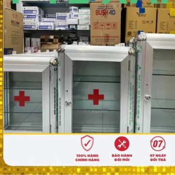 (Hàng đẹp )Tủ Thuốc y tế Gia Đình (hoả tốc 30phút)