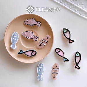 Set kẹp tóc nữ Eleanor Accessories kẹp tóc mái con cá phong cách hàn quốc phụ kiện tóc 7611