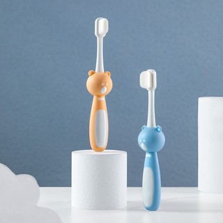 Bàn chải lông tơ siêu mềm cho bé với nhiều hình thù ngộ nghĩnh