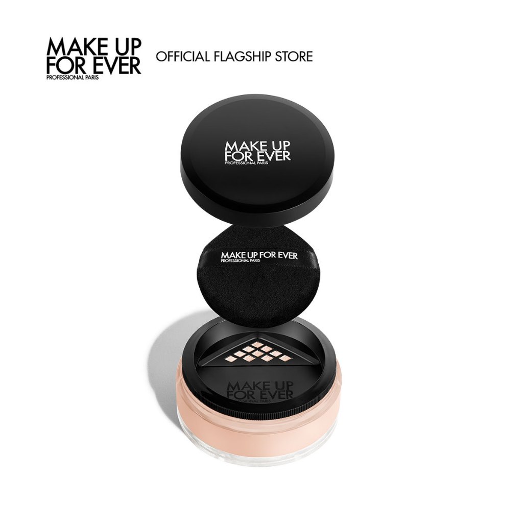 Ảnh Phấn phủ dạng bột dành cho da dầu & da thường Make Up For Ever HD Skin Setting Powder 18g 3